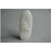 Image 1 : Nice  Carved  White  Jade  of  Mountain. #1641524