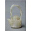 Image 1 : Well  Carved  Jade  Teapot #1641560