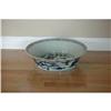 Image 1 : Chinese Blue and White Porcelain Basin  #1641571