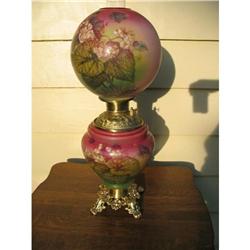 GONE WITH THE WIND LAMP  #1641588