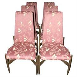 Set 6 dining chairs, Paul Mccobb style #1641591