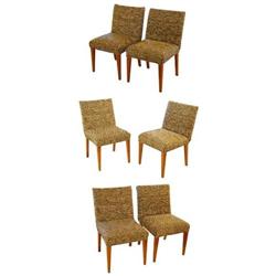 6 Robsjohn Gibbings Dining Chairs, Widdicomb #1641593