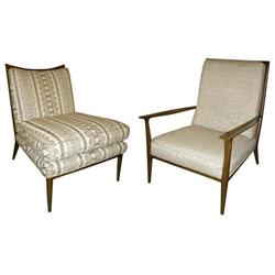 Pair Paul Mccobb Chairs (midcentury modern) #1641606