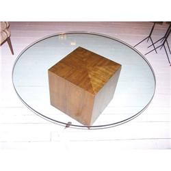 Cocktail table in style of Milo Baughman #1641615