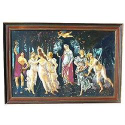 LA PRIMAVERA - BOTTICELLI - OLD FRAMED #1641620