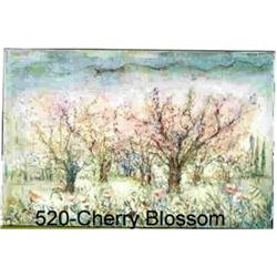 Cherr Blossoms  litho by Edna Hibel #1641705