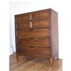Image 1 : Eames Era Modern Walnut Chest Of Drawers #1641710