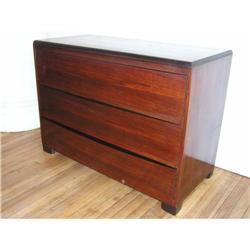 Modern Bow Front Low Dresser #1641711