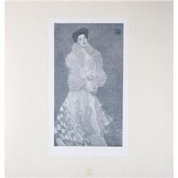 Portrait of Frau Moritz Gallia by Gustav Klimt #1641717