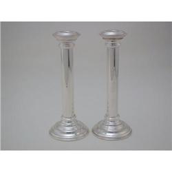 925K STERLING SILVER HIGH COLUMN CANDLESTICKS #1641721