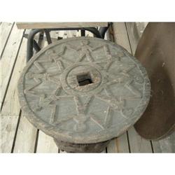 Aborigine cart wheel #1641724