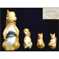 Beswick Model of Four Squirrels #1641730