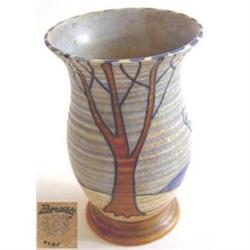 Burleigh Ware Medium Tube Lined Vase  #1641731