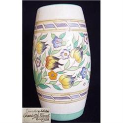 Charlotte Rhead Vase. (Signed) #1641735