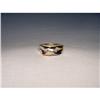 Image 1 : Estate 14K Tri-Color Pink Gold Twist Band Ring #1641959