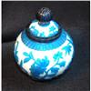 Image 1 : Peking glass container with lid #1642023