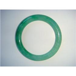 Fine Chinese green Jade Bracelets. #1642059
