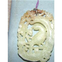 Chinese Mutton Jade Pendant #1642071