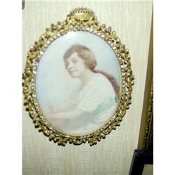 Miniature Portrait Imperial Russian Tatiana #1642090