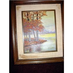 oil   painting signed #1642103