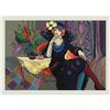 Image 1 : Isaac Maimon, Amanda, SS on Canvas #1642123