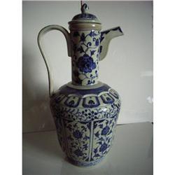 Chinese   porcelain teapot #1642151