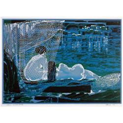 Chen Yuping, July Evening, Signed Ltd Ed #1642158