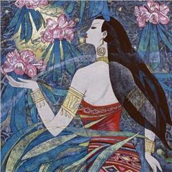 Hao Ping, Moonlight in the Forest, Ltd Ed #1642161