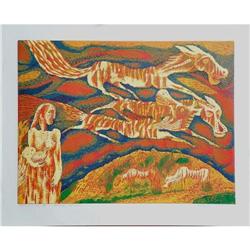 Zhang Xiaochun, Sky Horses, Ltd Ed #1642163