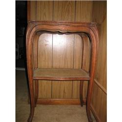 French Louis XVI side table or Lamp Table #1642196