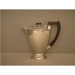 Coffeepot  Art-deco Sterling Silver England #1653398