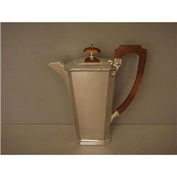 Coffeepot  Art-deco Sterling Silver London 1933#1653399