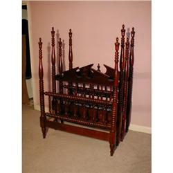 Pair Colonial Cherry Twin Beds #1653430