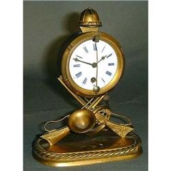 black forest cow tail clock #1653439