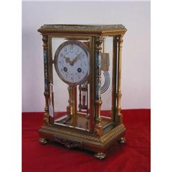 Clysonnie Four Glass Clock #1653449