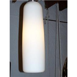 Eames Era Frosted Glass Ceiling Fixture/Light #1653633