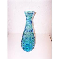 Midcentury Murano Glass Vase-Italian #1653638