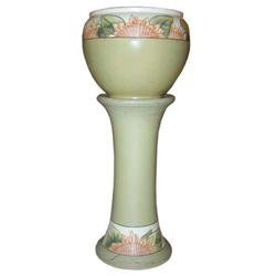 Ferrell for Weller Jardiniere on Pedestal #1653654