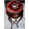 Image 1 : INLAID MOTHER-OF-PEARL MAHOGANY DISPLAY #1653727