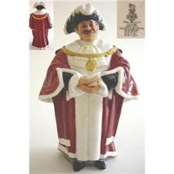 Royal Doulton Figurine - "The Mayor" #1653789