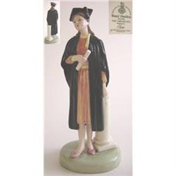 Royal Doulton Figurine - The Graduate Female. #1653794