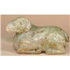 Image 1 : Jade Resting Ram, Paper Weight #1653850