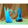 Image 1 : A PAIR OF MURANO GLASS SWANS #1653870