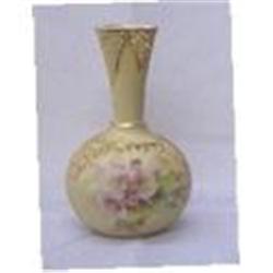 Antique Royal Worcester Porcelain Vase #1653874