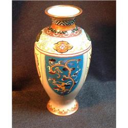 19th. century Japanese cloisonne vase #1653967