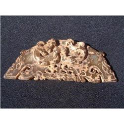 Western Han period jade girdle ornament with #1653975