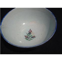 18th.-19th. century Persian ceramic bowl #1654000