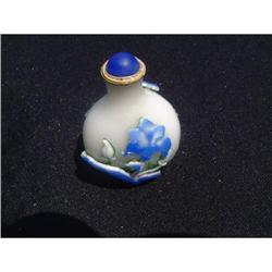 4 colors cameo Peking glass snuff bottle #1654009