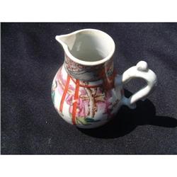 18th. century Chinese export porcelain pitcher #1654026