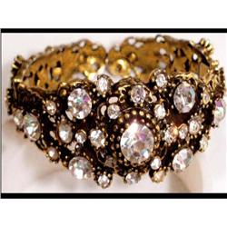 VINTAGE AUSTRO  HUNGARIAN Jewel bracelet #1654125